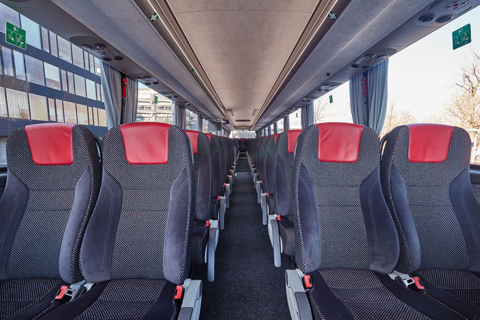 VDL Futura Innenansicht.